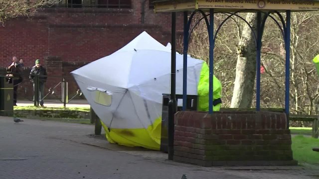 ARCHIVES/Salisbury: Lieux liés à l'empoisonnement de Skripal