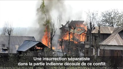 Cachemire indien: au moins 20 morts dans des affrontements
