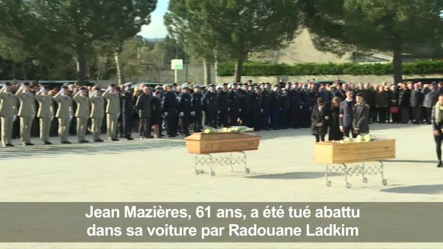 Attentats de l'Aude: Trèbes rend hommage aux victimes