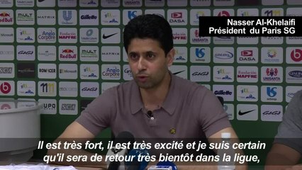 Football: Neymar Senior assure que son fils "a un avenir" au PSG