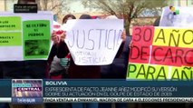 Bolivia: Jeanine Añez se negó a responder preguntas ante tribunal