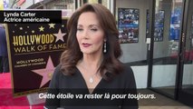 L'actrice mythique de Wonder Women honorée à Hollywood