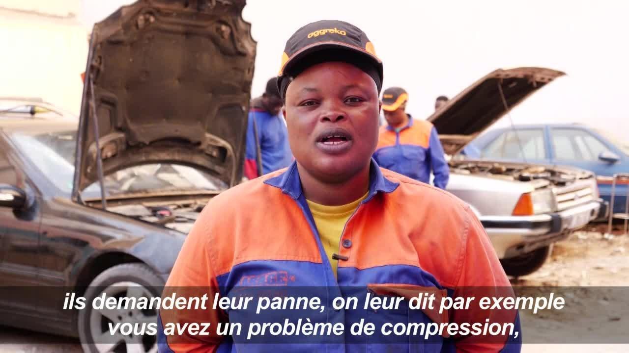 Journée internationale des femmes: Portrait d’une mécanicienne