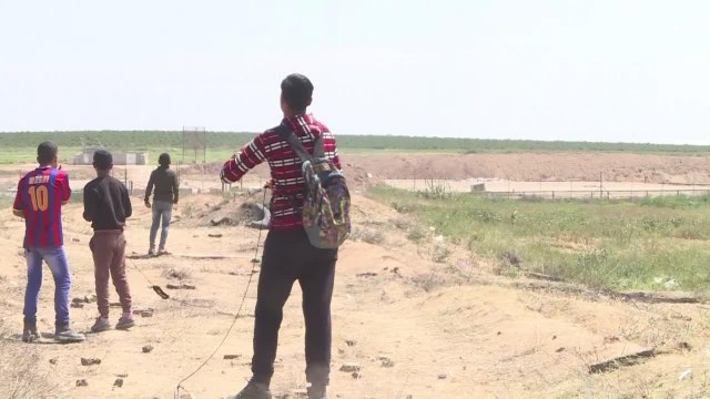 Gaza: funérailles d'un Palestinien tué dans des affrontements