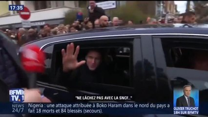 La petite phrase d'Emmanuel Macron sur la réforme et les grèves SNCF