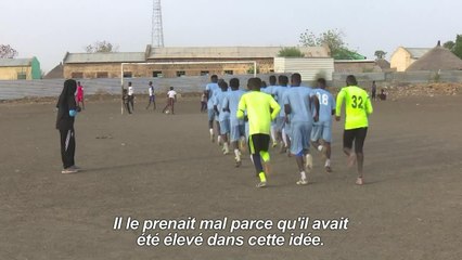 Au Soudan, la première femme coach d'un club de foot masculin