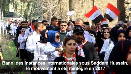 A Mossoul, le scoutisme irakien reprend vie