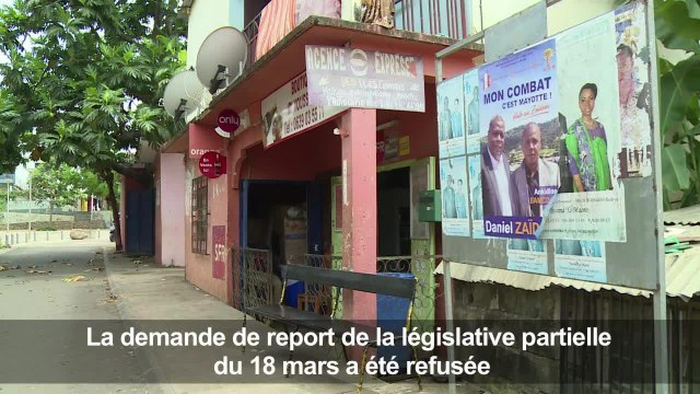 Mayotte: le scrutin maintenu, la grève continue