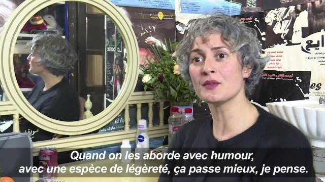 Tunis: huis clos entre une prostituée et un extrêmiste sur scène