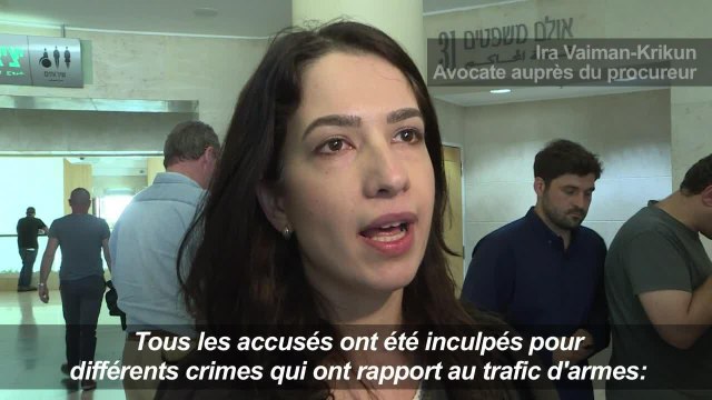 Israël: un Français inculpé pour trafic d'armes