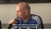 Zidane rejoue avec les vainqueurs de la Coupe du monde 98