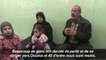 Syrie: des civils évacués de la Ghouta témoignent