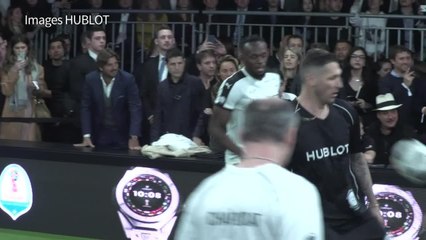 Usain Bolt "ne veut pas se presser" pour se mettre au football