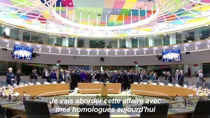 Theresa May: "la menace russe ne respecte pas les frontières"