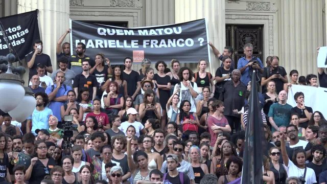 Brésil: nouvelles manifestations après la mort d'une élue noire