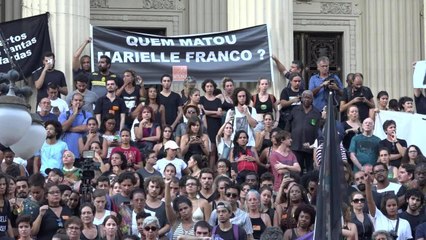 Brésil: nouvelles manifestations après la mort d'une élue noire