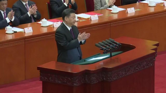 Seul le socialisme peut sauver la Chine , assure Xi Jinping