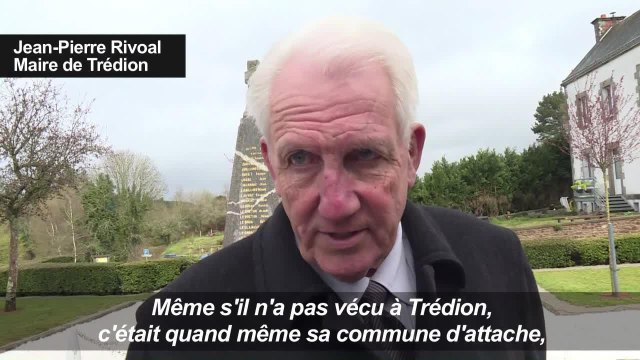 Bretagne: Trédion rend hommage au colonel Arnaud Beltrame