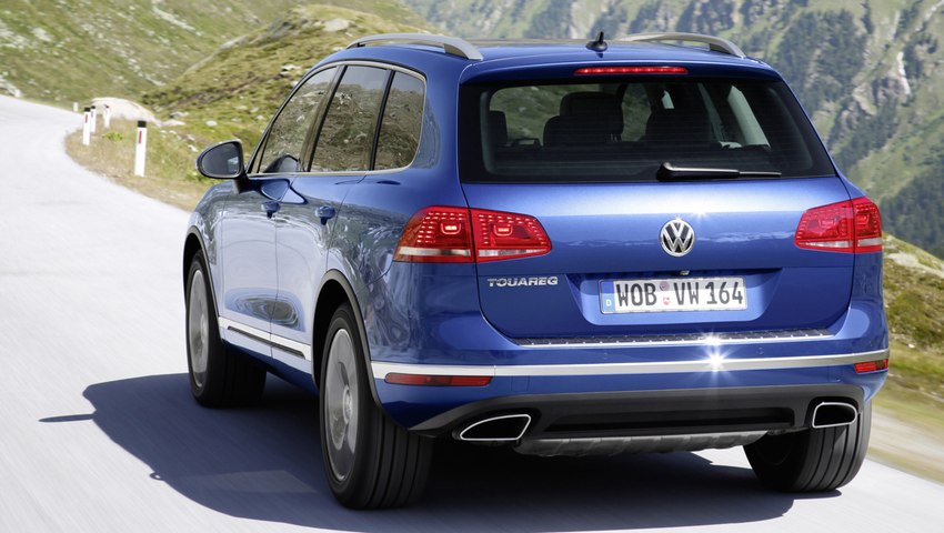 L'histoire du Volkswagen Touareg