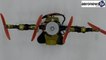 Le premier drone capable de changer de forme en vol