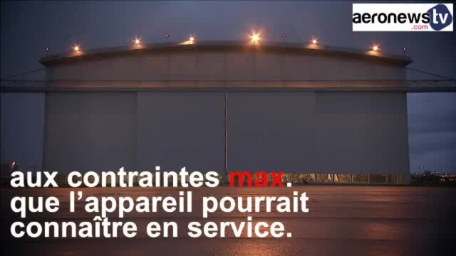 Quand les ailes d’un avion vont jusqu’à la rupture