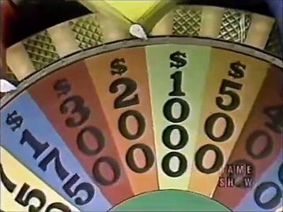 Wheel of Fortune (1983) Pattie Dave Ann