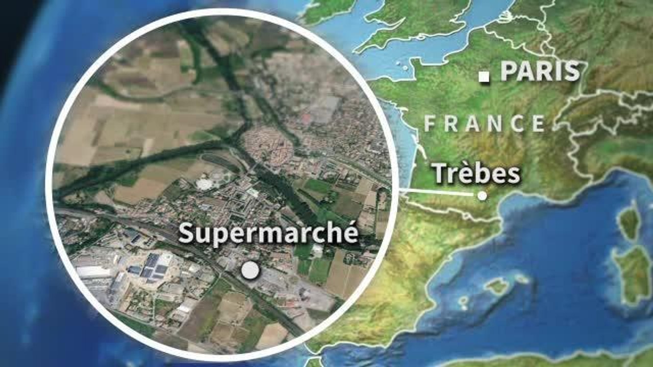 Prise d'otage à Trèbes