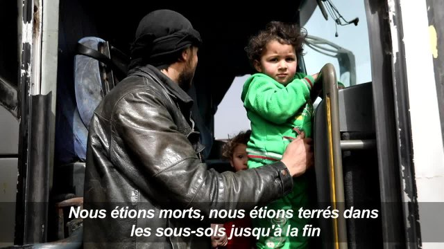 Syrie: des rebelles évacués de la Ghouta arrivent à Idleb