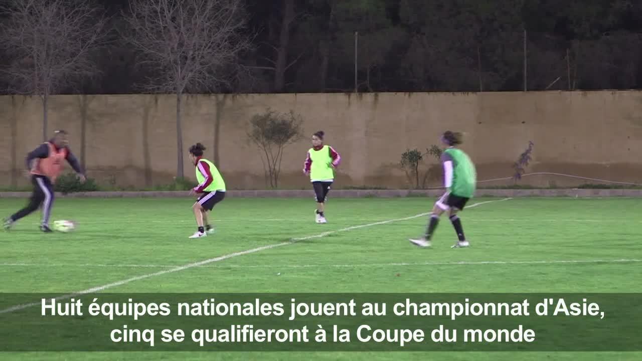 Jordanie/foot: l'équipe féminine rêve de participer au Mondial