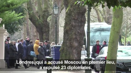 Washington et ses alliés expulsent plus de 110 diplomates russes