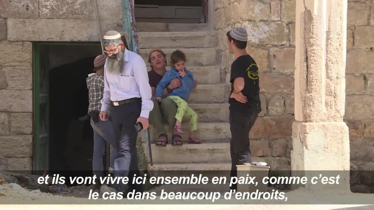 Des colons israéliens prennent possession de maisons à Hébron