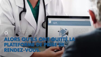 Ces médecins qui passent à l'offensive contre Doctolib