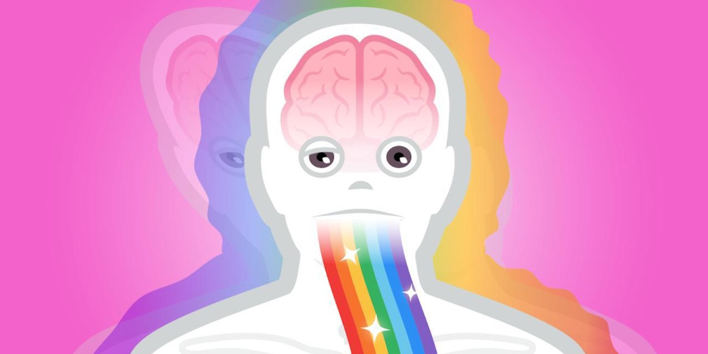 Voici les effets des champignons hallucinogènes sur votre cerveau et votre bien-être