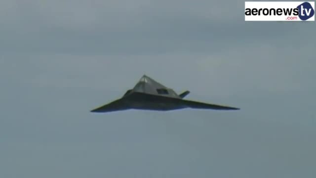 F-117 Nighthawk : le premier avion d’attaque furtif