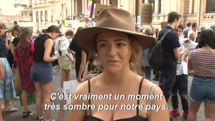 Australie: le "méga-feu" sous contrôle, de la pluie attendue