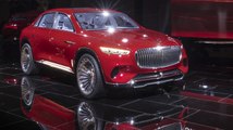 Vision Mercedes-Maybach Ultimate Luxury au Salon de l'automobile de Pékin 2018