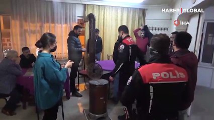 Kumar baskınında gözaltına alınan şahıstan pişkin tepki