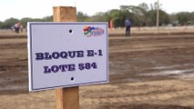 Managua: 300 lotes entrego la comuna capitalina del proyecto habitacional Bismark Martínez