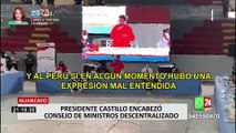 Pedro Castillo: así fue el Consejo de Ministros Descentralizado en Huancayo