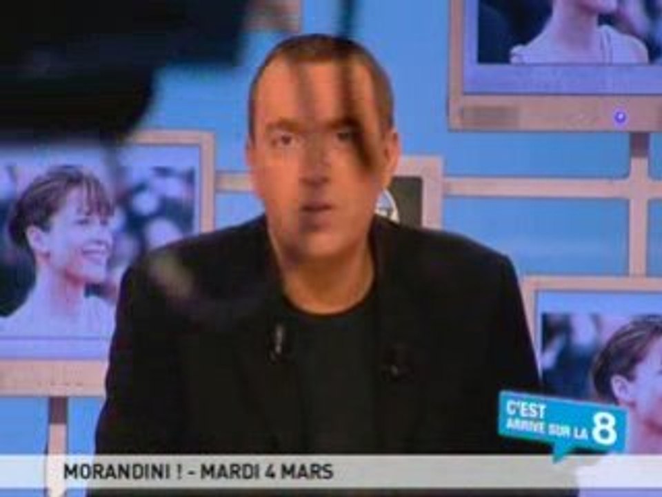 Jean-Marie le Pen - Sophie Marceau _ le clash