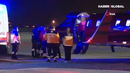 Hastalığına çare bulunamayan Yunus bebek Türkiye’de