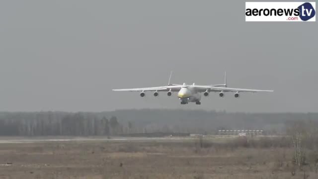 Antonov An-225 : le plus gros avion au monde
