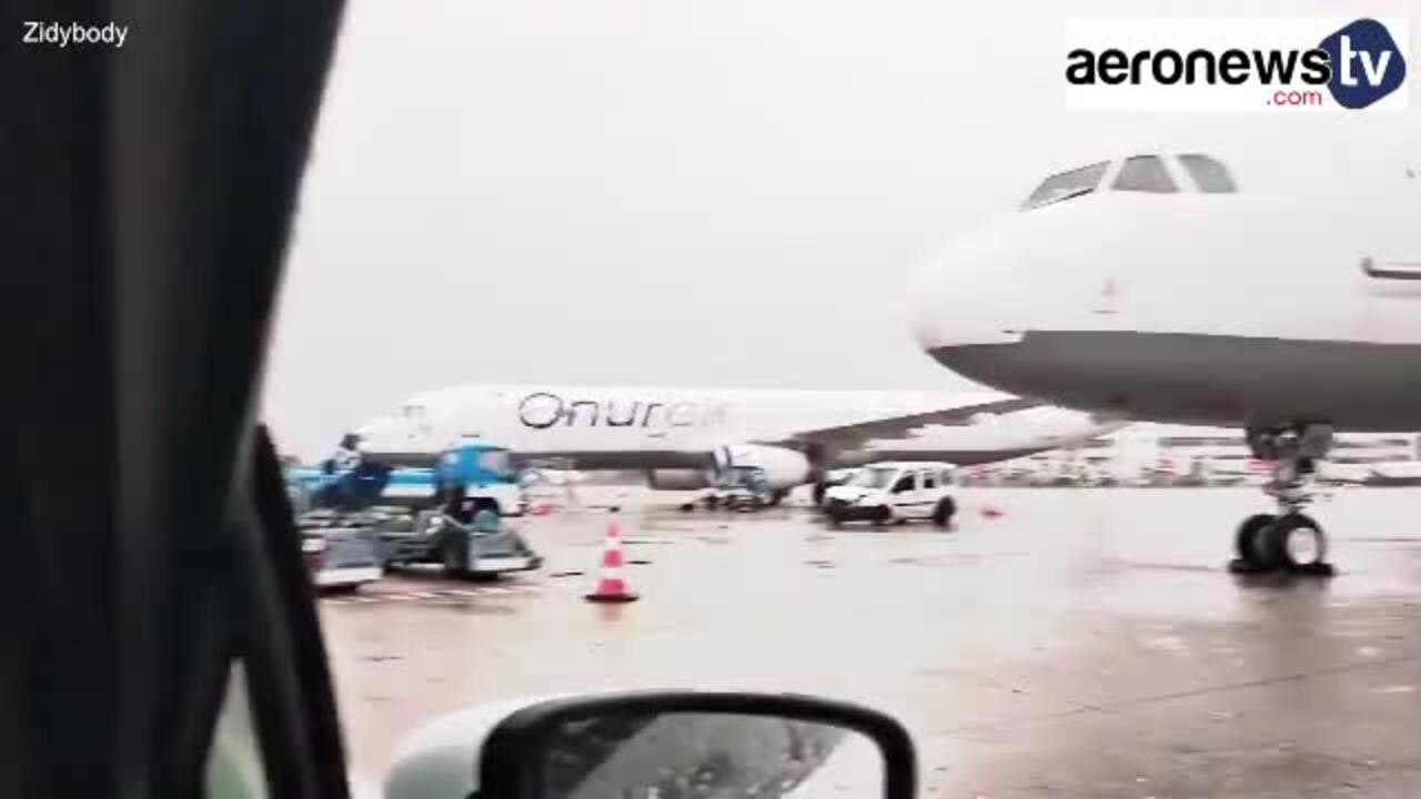 Ouragan : quels risques pour les avions de ligne au sol ?