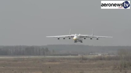 Descargar video: Antonov An-225 : le plus gros avion au monde