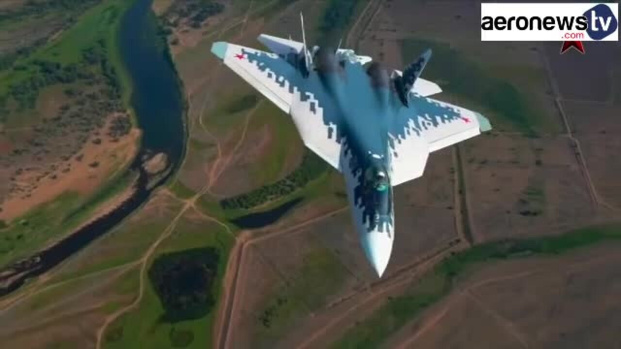 Sukhoi Su-57 : le futur avion de chasse de l’ar...