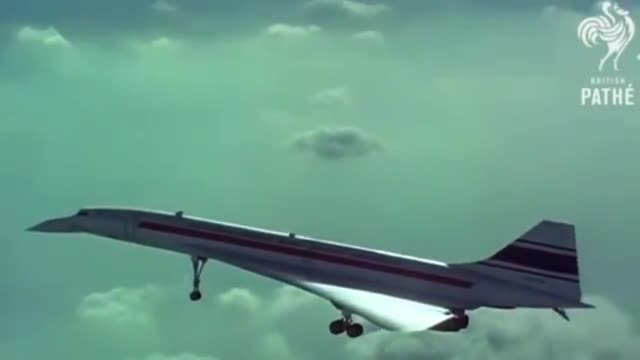 Vidéo du tout premier vol du Concorde, il y a pile 50 ans