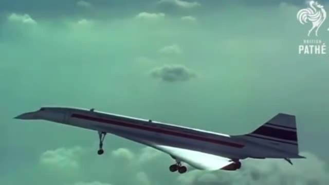 Vidéo du tout premier vol du Concorde, il y a pile 50 ans