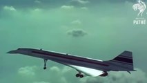 Vidéo du tout premier vol du Concorde, il y a pile 50 ans