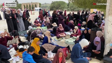 Primer viernes de Ramadán en Jerusalén con medidas de control reforzadas