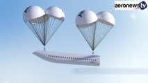 Avion à cabine interchangeable : 1er vol d'essai avec un modèle réduit